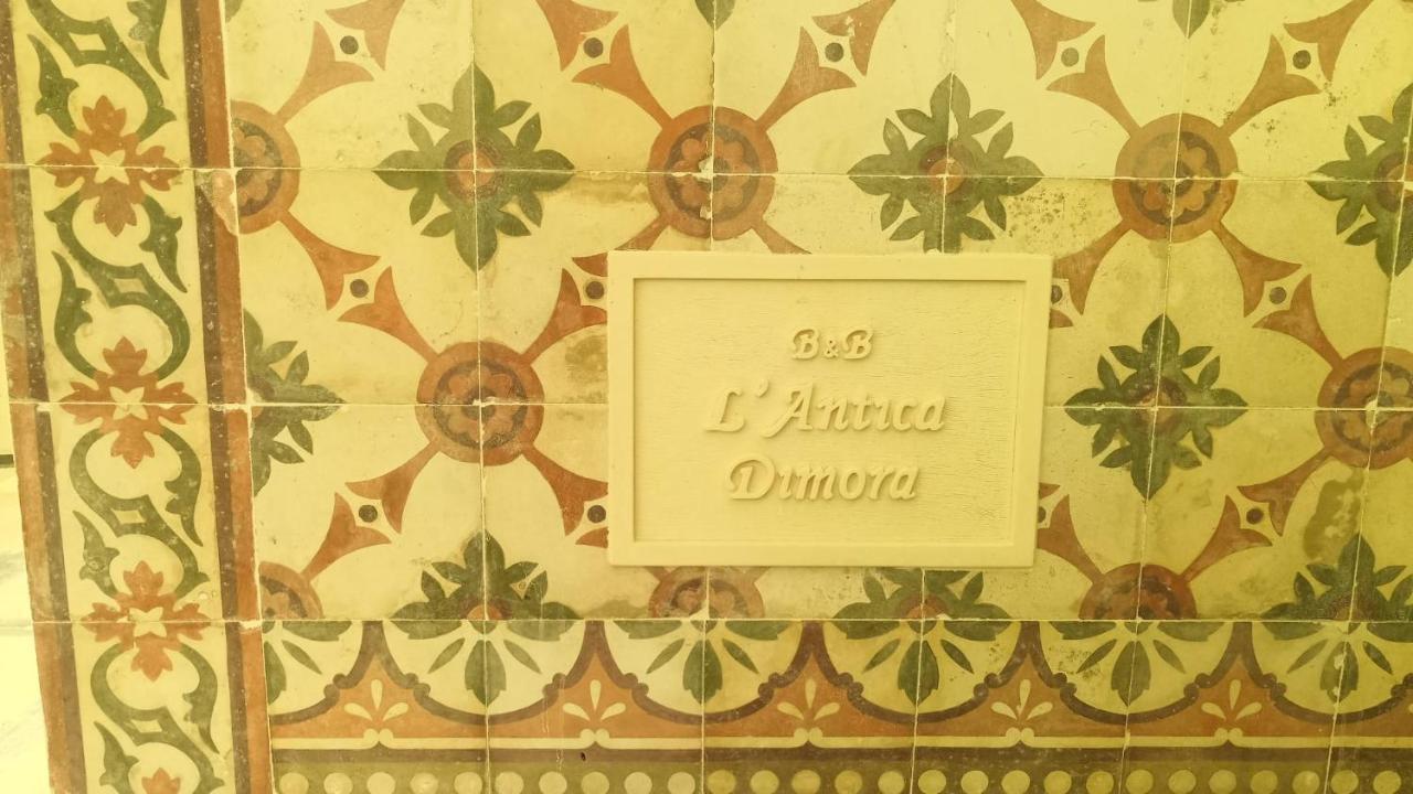 B&B L'Antica Dimora ...E Dei Mestieri Otranto Exterior photo